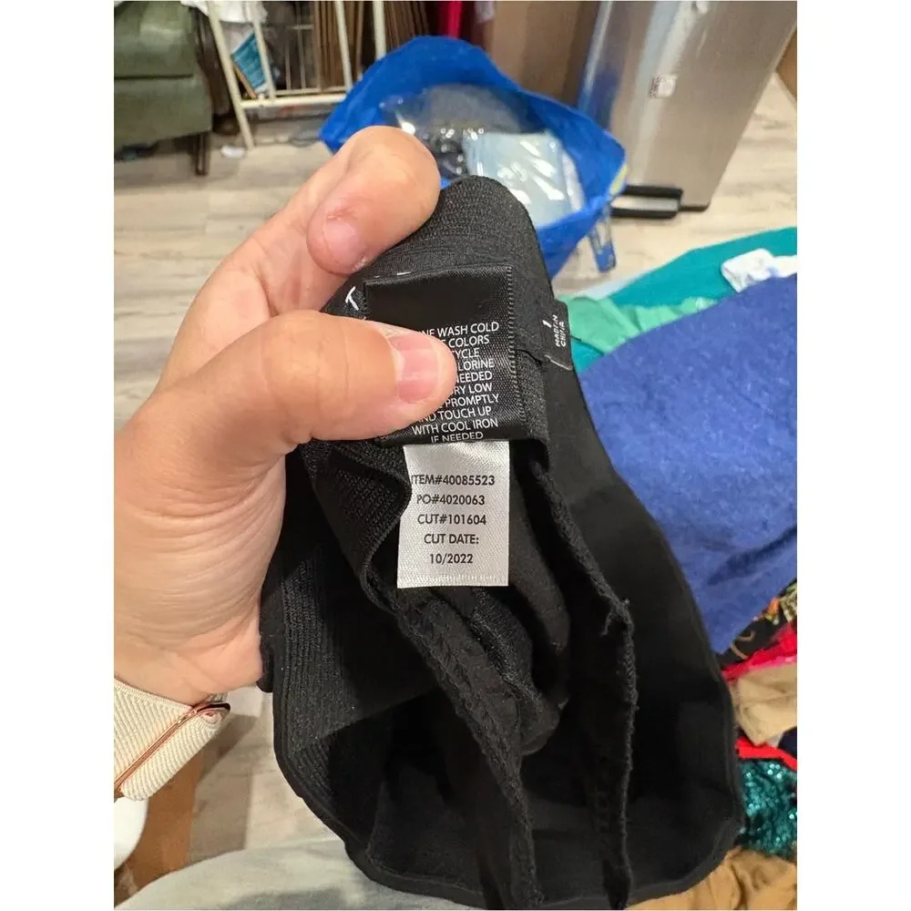 Torrid 3.5” Pull-On Studio Refined Crepe High-Rise Asymmetrical Skort 1X Black